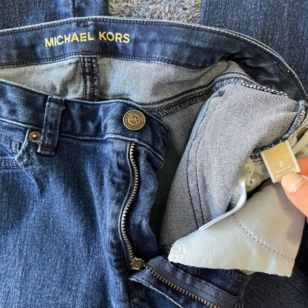 Michael Kors denim capris